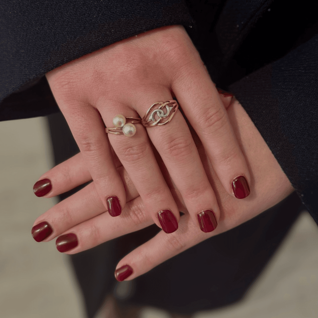 BIAB with Gel Overlay