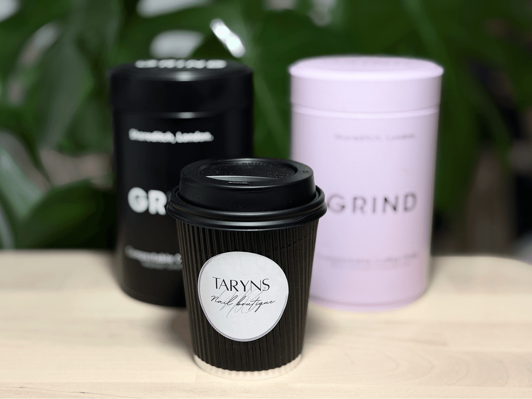 Freshly brewed coffee available at your appointment