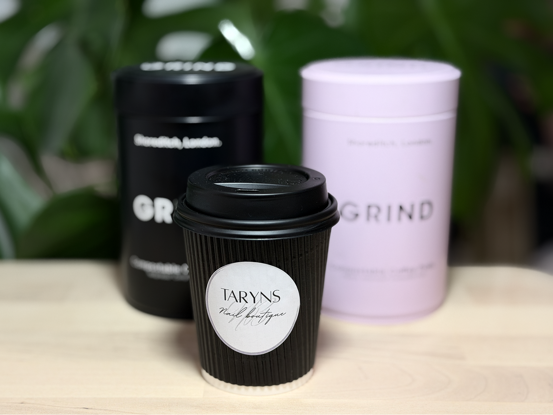 Freshly brewed coffee available at your appointment