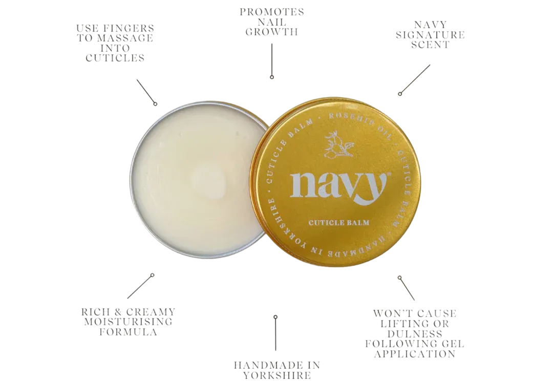 Complimentary cuticle care